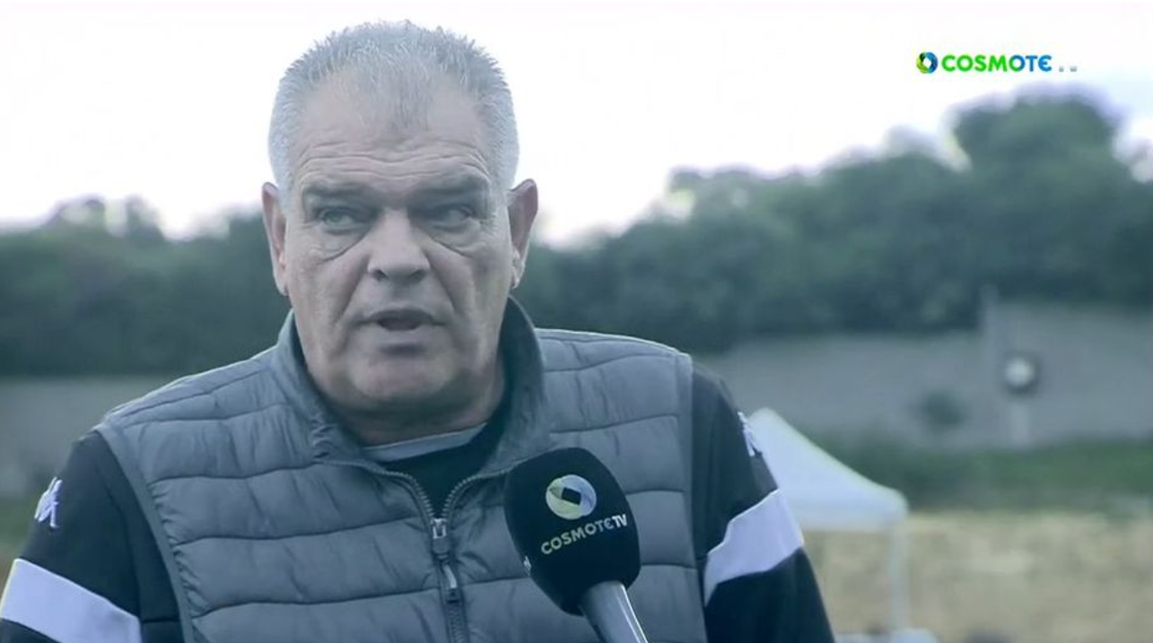 Παραιτήθηκε on camera ο Σπανός μετά την «7άρα» - Με νέο προπονητή κόντρα στον ΠΑΟ (vid)