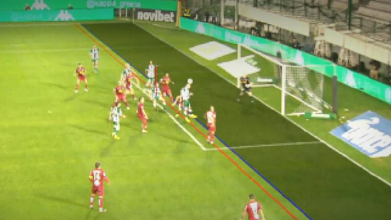 Το «φύτεψε» ο Σπόραρ, 1-0 ο Παναθηναϊκός - Αδικαιολόγητη καθυστέρηση από το VAR (vid)
