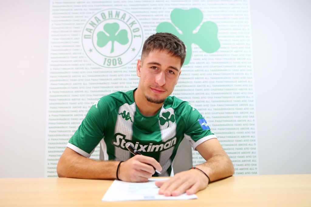 Επίσημο: Ανακοίνωσε Συμεωνίδη ο Παναθηναϊκός