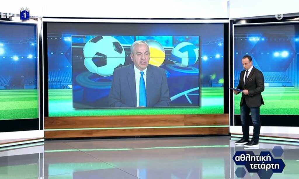 Βαρούχας: «Δεν υπάρχει πέναλτι στον Βαγιαννίδη, σωστή απόφαση διαιτητή» (vid)