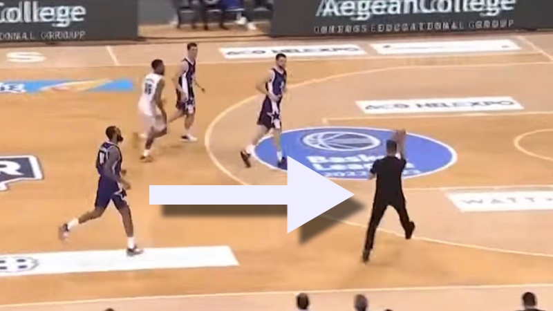 Απίστευτο: Διαιτητής έβγαλε... ασίστ στην Team Βεζένκοφ (vid)