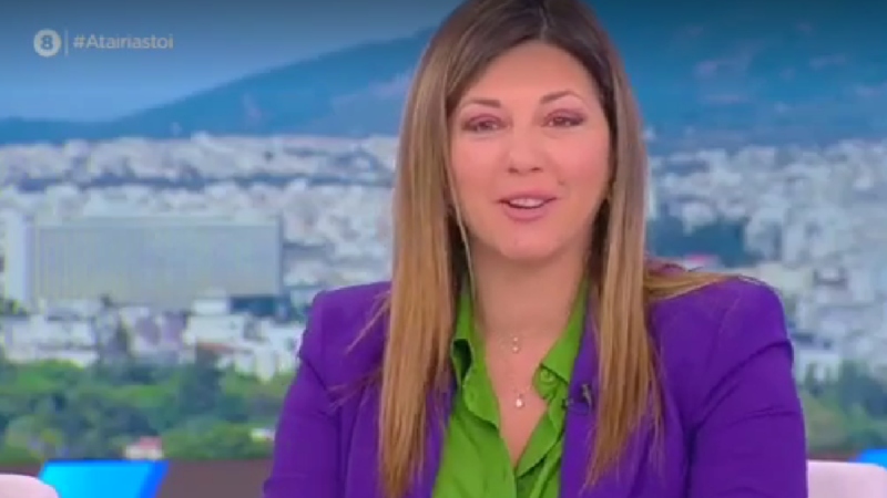 Η Σοφία Ζαχαράκη φόρεσε πράσινα και παραδέχτηκε πως υποστηρίζει τον Παναθηναϊκό! (vid)