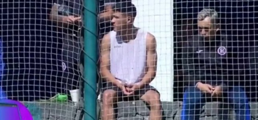 Παρακολούθησε αγώνα γυναικών ο Ουριέλ Αντούνα (pic)