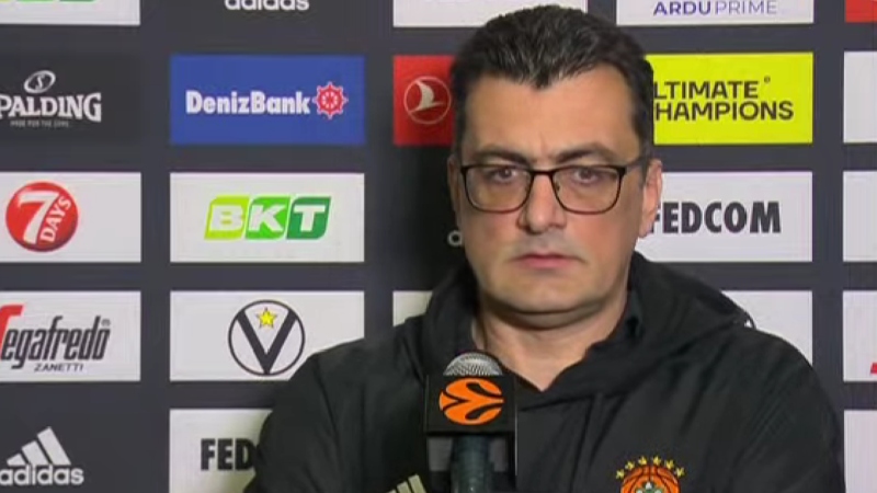 Μπόσκοβιτς: «Δεν ασχολούμαι με τα σενάρια απόλυσης - Είμαι αισιόδοξος για τα επόμενα ματς!»