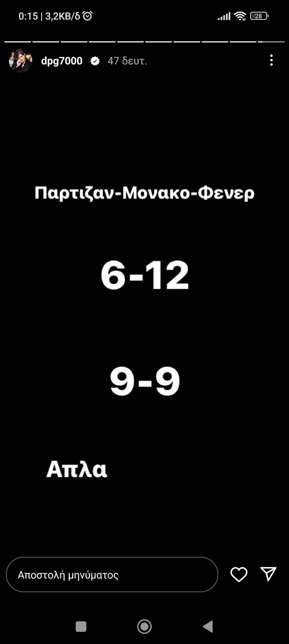 Γιαννακόπουλος: «Στο 9-9 ο Παναθηναϊκός αντί για 6-12, σφαγές κόντρα σε τρεις αντιπάλους!»