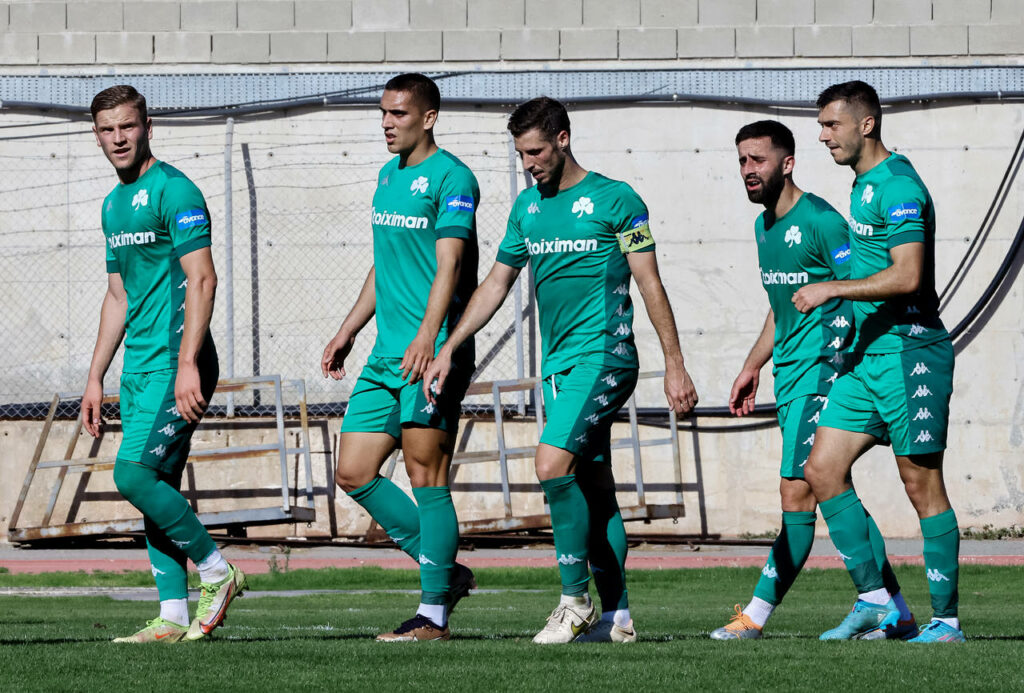 Παναθηναϊκός: Εκτός προπόνησης ο Καμπετσής