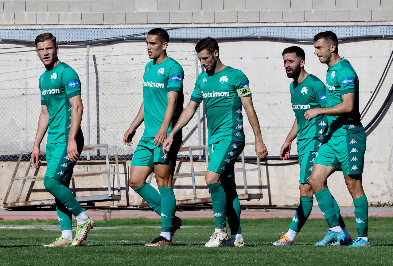 Παναθηναϊκός: Εκτός προπόνησης ο Καμπετσής