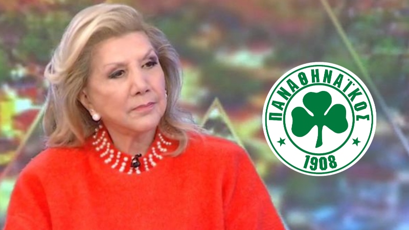 Λίτσα Πατέρα: «Το πρωτάθλημα θα το πάρει ο Παναθηναϊκός» (vid)