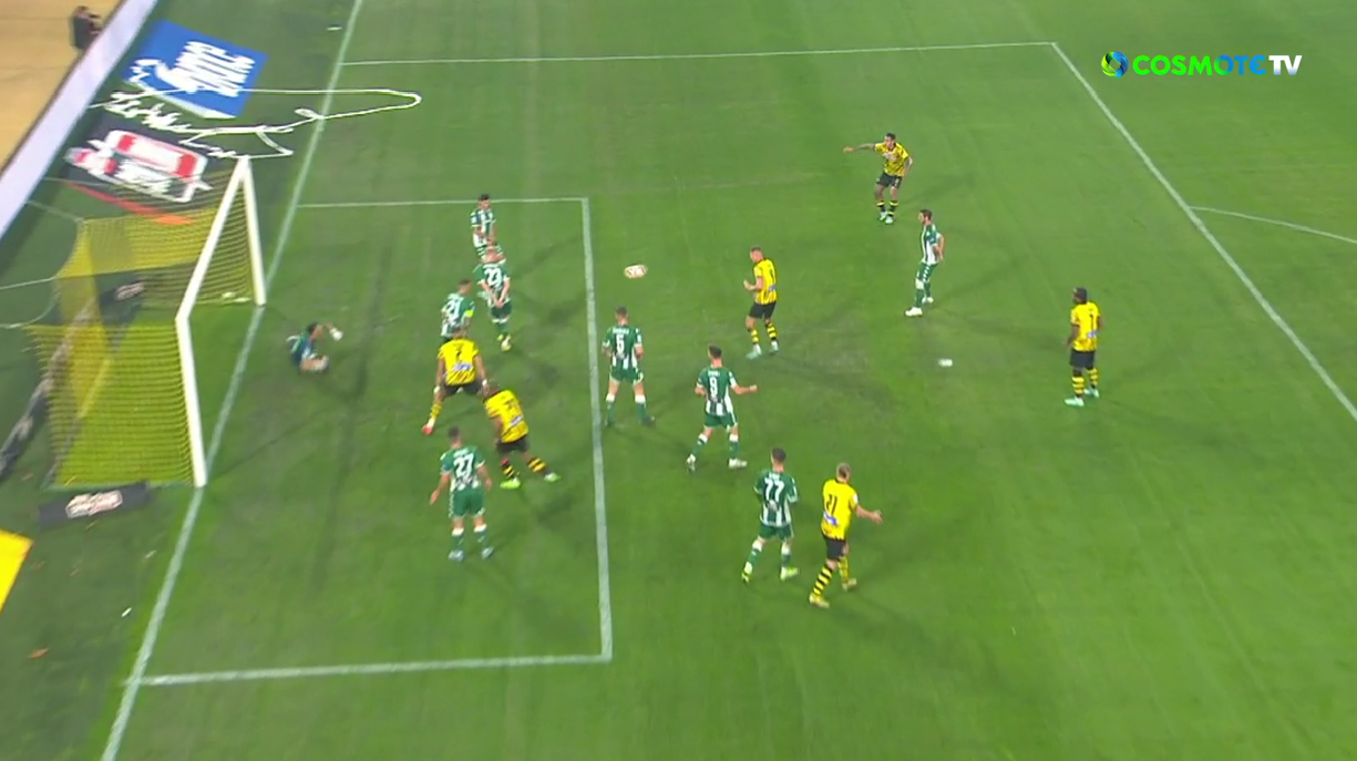 Η σωτήρια παρέμβαση του Μάγκνουσον σε σουτ του Αραούχο (vid)