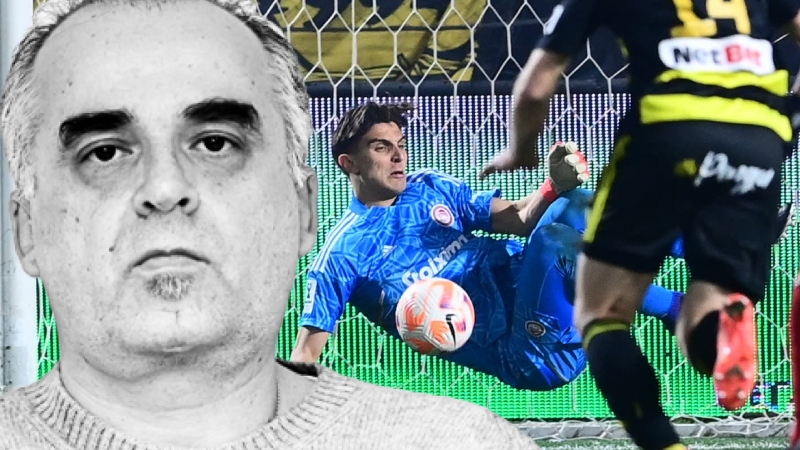 Νικολακόπουλος: «Με τα πέναλτι πάνε να βγάλουν τον Ολυμπιακό εκτός Πρωταθλήματος και Κυπέλλου» (vid)