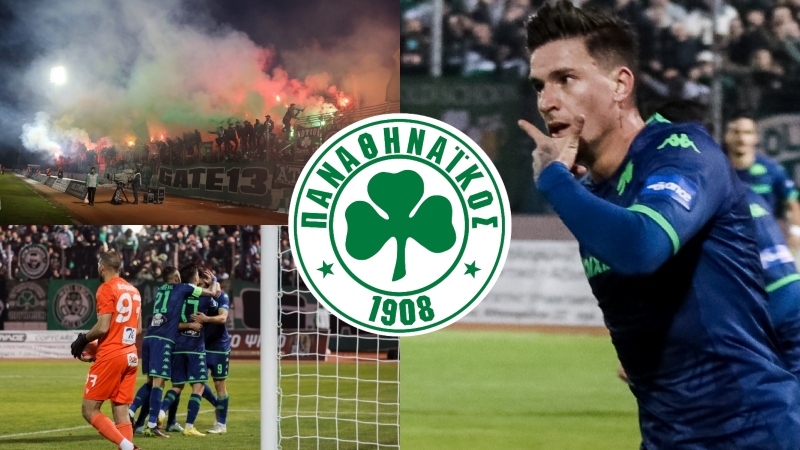 Τρίποντο - ανάσα για Παναθηναϊκό και τώρα... Αγια Σοφιά! (vids)