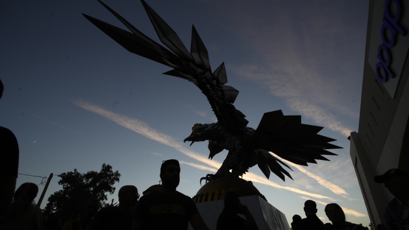 Πανό κατά του Παναθηναϊκού στην Αγια-Σοφιά! (pic)