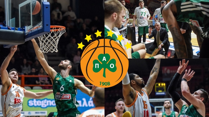 «Μεταμορφωμένος» ο Παναθηναϊκός, «τσάκισε» τον Προμηθέα! (vid)