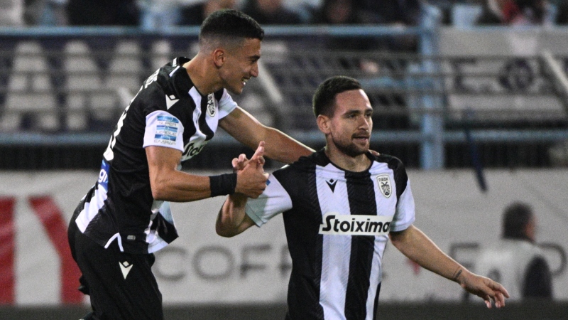 «Μείωσε» στο -7 από Παναθηναϊκό ο ΠΑΟΚ - «Έπιασε» την ΑΕΚ και περιμένει το ντέρμπι (vid)