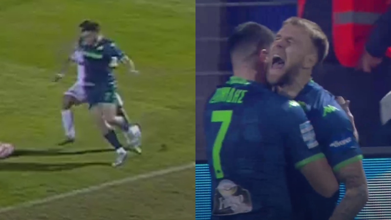 Απίστευτο: Σκόραρε στην πρώτη του επαφή στην Ελλάδα ο Πούχατς, ακυρώθηκε το γκολ για αγκωνιά! (vid)