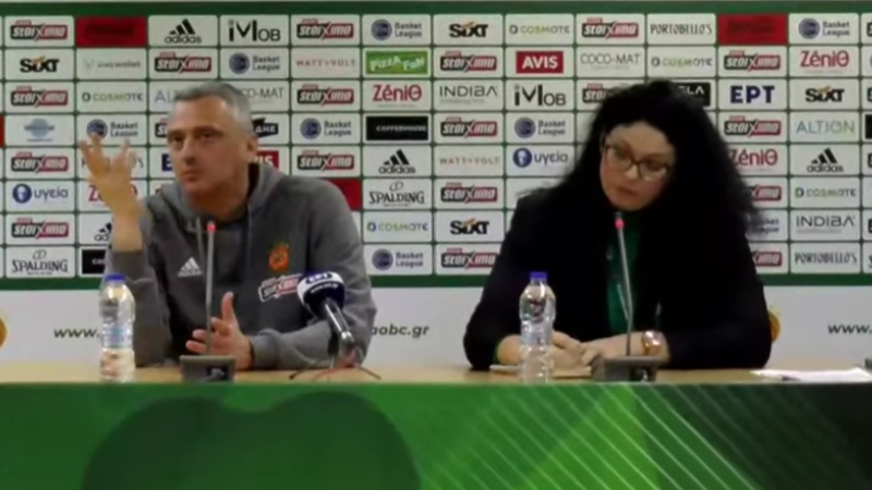 Ράντονιτς: «Θα συζητήσουμε για μεταγραφές τις επόμενες μέρες - Να κινηθούμε σωστά!» (vid)