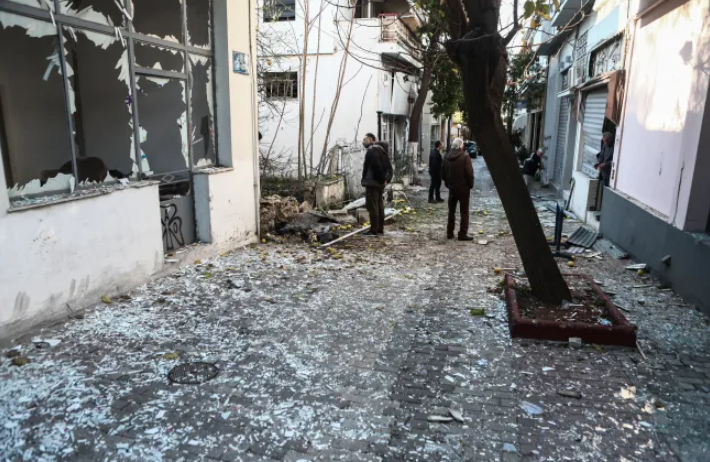 Έκρηξη σε σύνδεσμο του ΠΑΟ: «Ευτυχώς δεν θρηνήσαμε θύματα-Πεταχτήκαμε από τα κρεβάτια μας»
