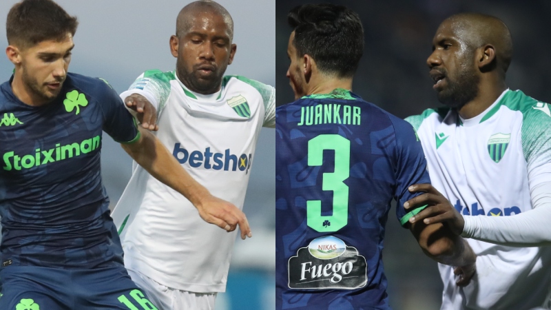 Τα... έδωσε όλα ο Τορό κόντρα στον Παναθηναϊκό!