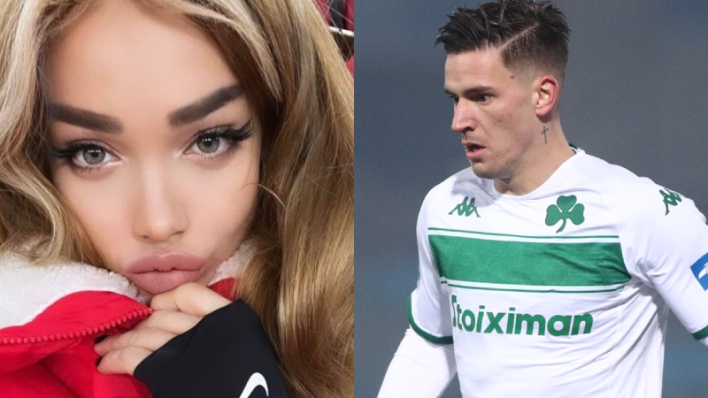 Σπάσιμο... νεύρων στον Βέρμπιτς: Στο «Καραϊσκάκη» ντυμένη στα... κόκκινα η πρώην του! (pic)