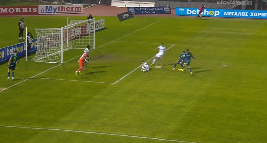 «Κάρφωσε» πάλι τον Λεβαδειακό ο Βέρμπιτς - Δείτε το γκολ (vid)