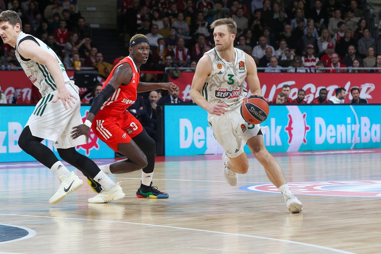 Μπάγερν-Παναθηναϊκός 84-68: Οι πόντοι των παικτών του Τριφυλλιού