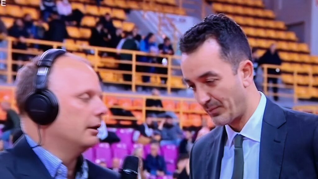 Βόβορας: «Η διοργάνωση είναι απαιτητική - Εμείς έχουμε έρθει με έναν στόχο!»