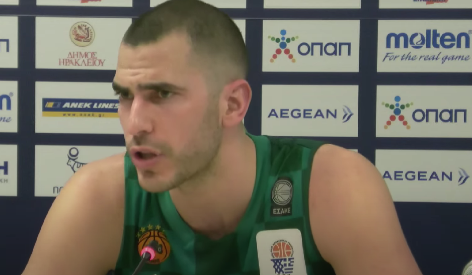 Μποχωρίδης: «Είμαστε στεναχωρημένοι - Από τις καλύτερες ομάδες της Ευρώπης ο Ολυμπιακός»