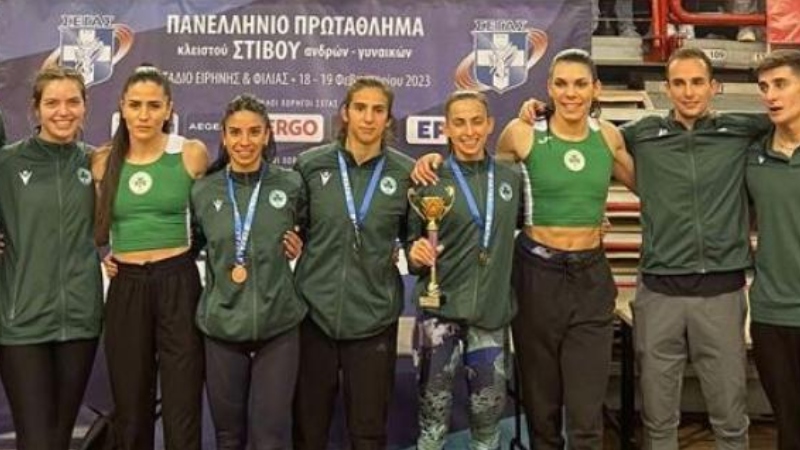 «Πράσινο» τρεμπλ μέσα στο ΣΕΦ ο Παναθηναϊκός!