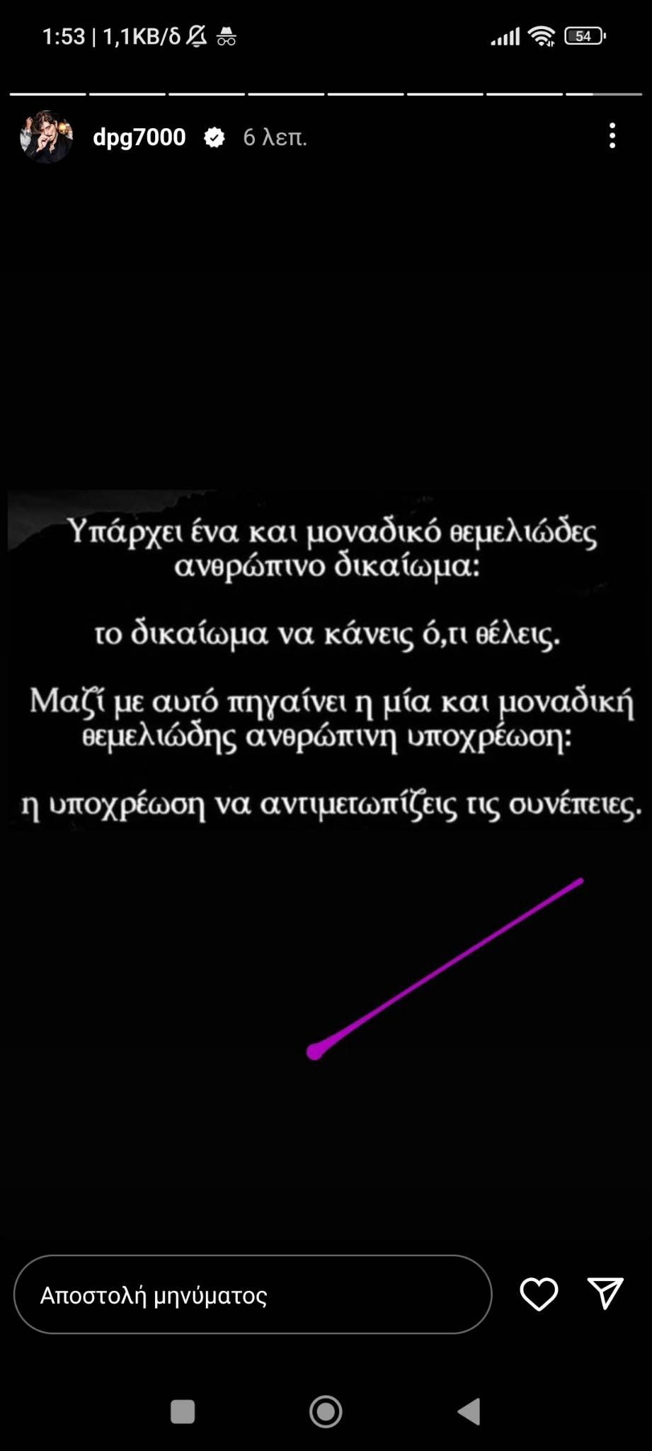 Γιαννακόπουλος: «Υπάρχει το δικαίωμα να κάνεις ό,τι θέλεις...»