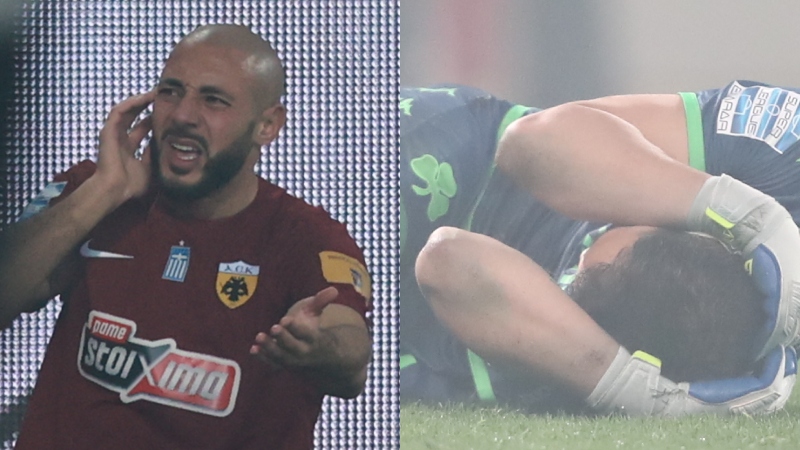 Απίθανο: Στην ΑΕΚ σχολίασαν την κροτίδα στον Άμραμπατ: «Έδειξε απάθεια ο διαιτητής!» (vid)