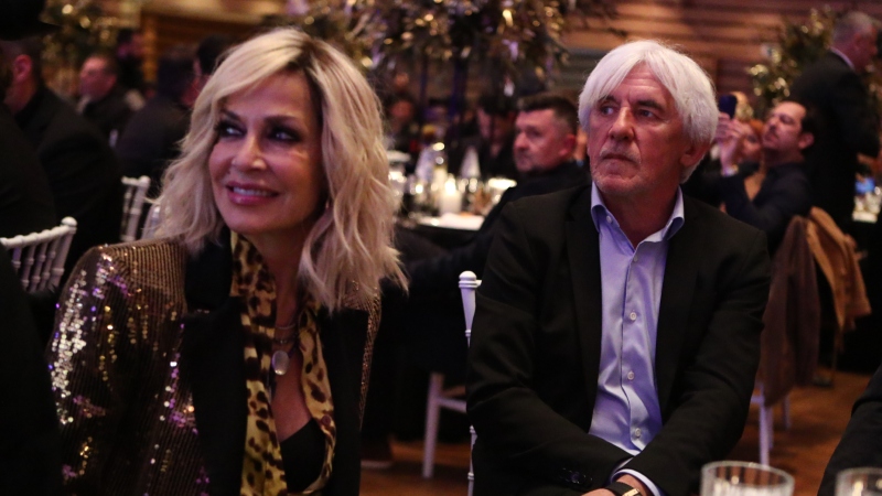 Ιβάν Γιοβάνοβιτς και Άννα Βίσση μαζί σε εκδήλωση!