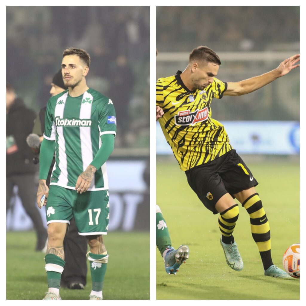 Παναθηναϊκός: Γκατσίνοβιτς πέρσι, Μαντσίνι φέτος