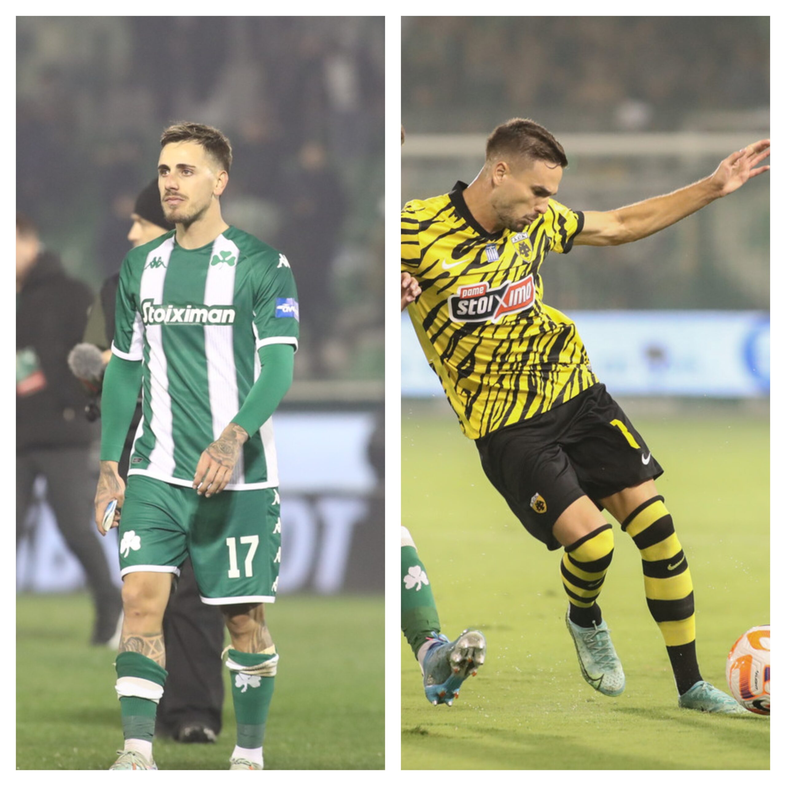 Παναθηναϊκός: Γκατσίνοβιτς πέρσι, Μαντσίνι φέτος