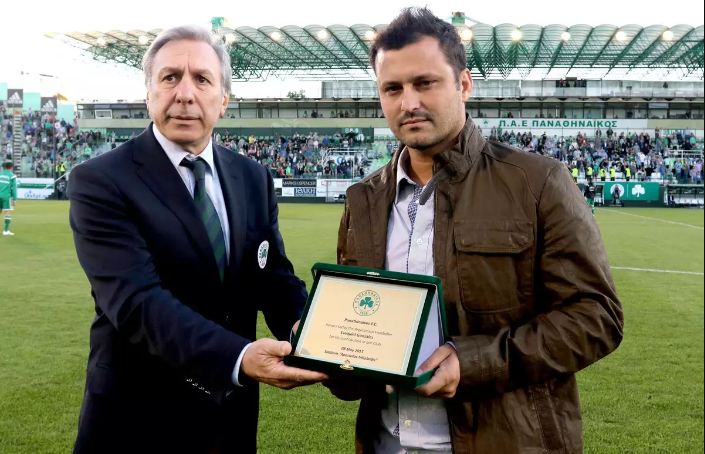 Έκι Γκονζάλες: Δεν θα πιστεύετε με τι ασχολείται ο πρώην μάγος του Παναθηναϊκού!