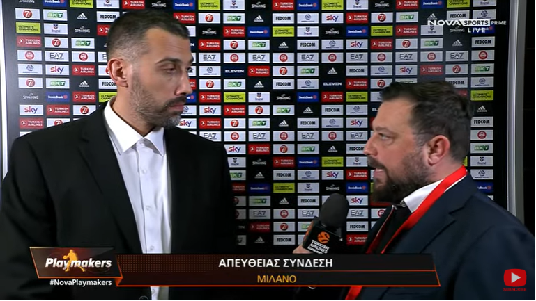 Σίμτσακ: «Αυτά σχεδιάσαμε στο τέλος - Πρέπει να το κρατήσει ο Μπέικον»