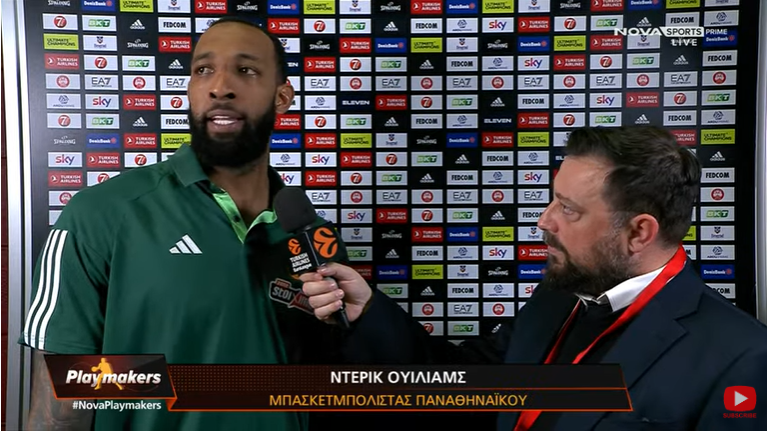 Γουίλιαμς: «Είχαμε πάθος και θα το δείξουμε στη συνέχεια…»