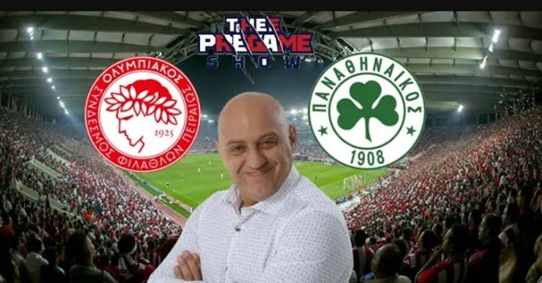 Ραπτόπουλος: «Θα κερδίσει 2-1 ο Ολυμπιακός - Θα πάρει πέναλτι ο Παναθηναϊκός»