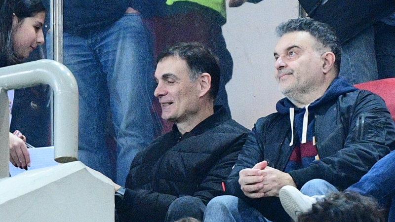 Στο «Καραϊσκάκης» ο Μπαρτζώκας: «Είμαι αισιόδοξος, ελπίζω να κερδίσουμε!»