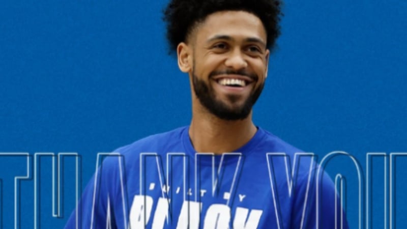 Επίσημο: Ελεύθερος ο Τάιλερ Ντόρσεϊ