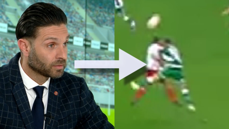 Έβγαλε τη... μεζούρα ο Σπάθας: «Η μπάλα περνάει 2 μέτρα πάνω από το κεφάλι του Σάρλια!»