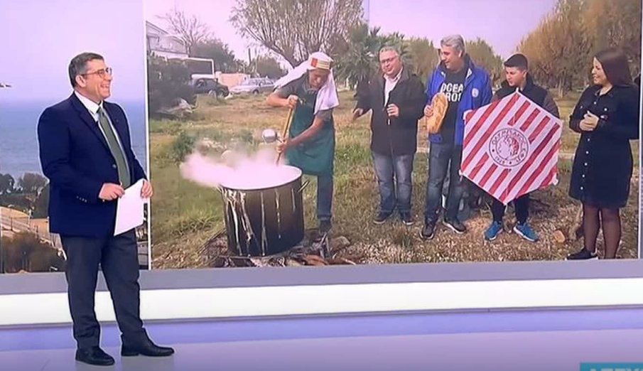 «Καζούρα» στον ΣΚΑΪ: «Δώρο χαρταετό του ΟΣΦΠ με πράσινη ποδιά και γράψε “πρωτάθλημα 2023″»