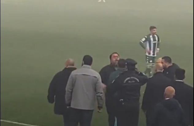 Βίντεο από... μέσα: Δείτε το ξέσπασμα του Μαρινάκη κατά του διαιτητή