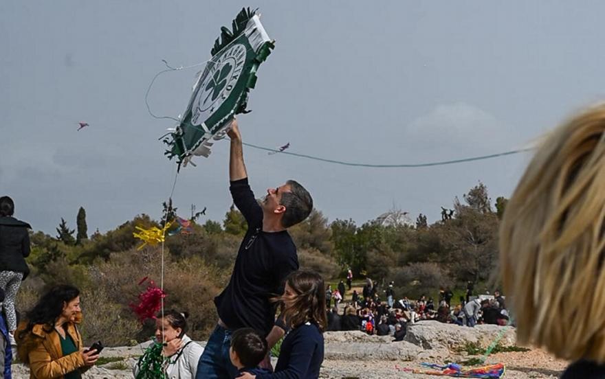 Πέταξε αετό Παναθηναϊκού ο Κώστας Μπακογιάννης