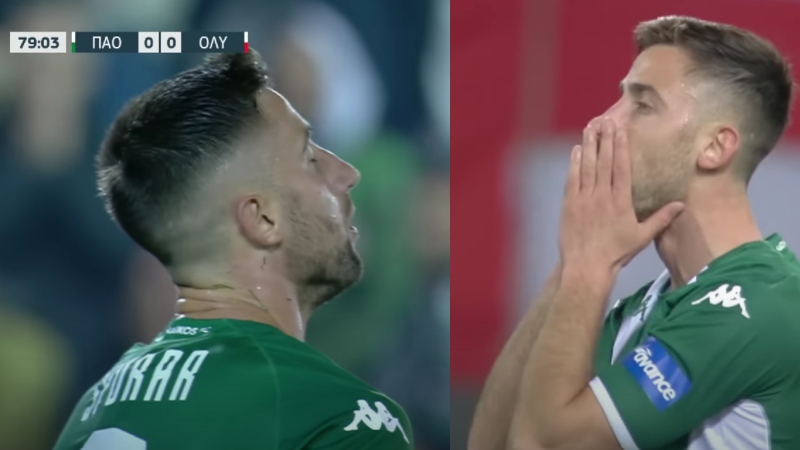 Ο Σπόραρ είναι παικταράς και θα το καρφώσει με την «τρίτη»!