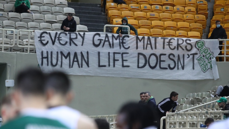 Θύρα 13: «Κάθε παιχνίδι μετράει, κάθε ανθρώπινη ζωή όχι» (pic)