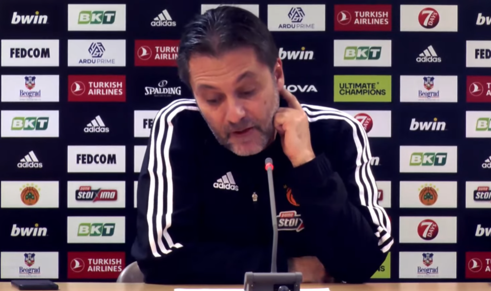 Σερέλης: «Να αποφασίσουμε για το ρόστερ της Ελλάδας» - Τι είπε για Γκριγκόνις - Παπαγιάννη (vid)