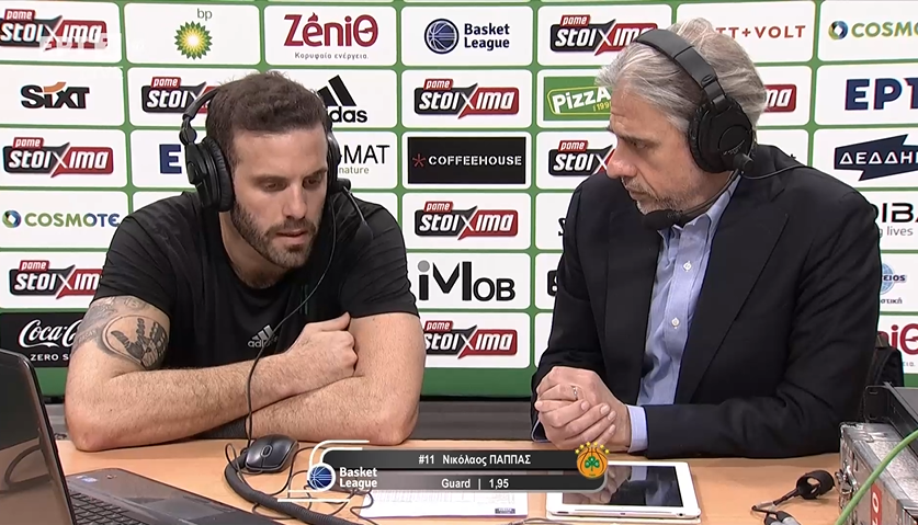 Παππάς: «Πλάνο πρωταθλητισμού τώρα ο Παναθηναϊκός, δεν ταίριαζε ο Ράντονιτς με το DNA της ομάδας» (vid)