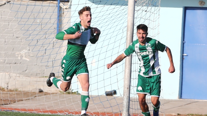 Παναθηναϊκός: «Τριάρα» στον Πανιώνιο