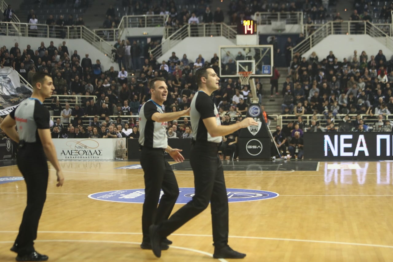 Επίσημο: Οι διαιτητές του ΠΑΟΚ- Παναθηναϊκός