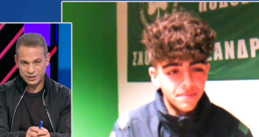 Το 16χρονο παιδί του ΠΑΟ για το fair play: «Θεώρησα σωστό να πω στον διαιτητή ότι δεν ήταν πέναλτι» (vid)